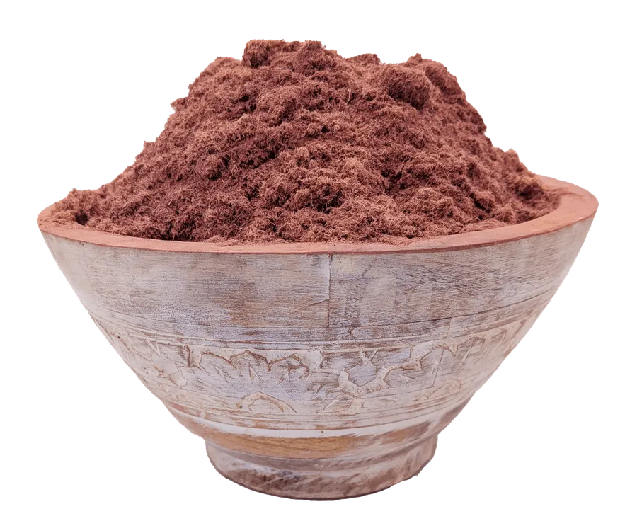 Bowl of Mimosa Hostilis inner root bark powder