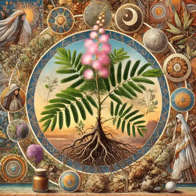 Beyond Medicine: Mimosa Tenuiflora in Art and Culture