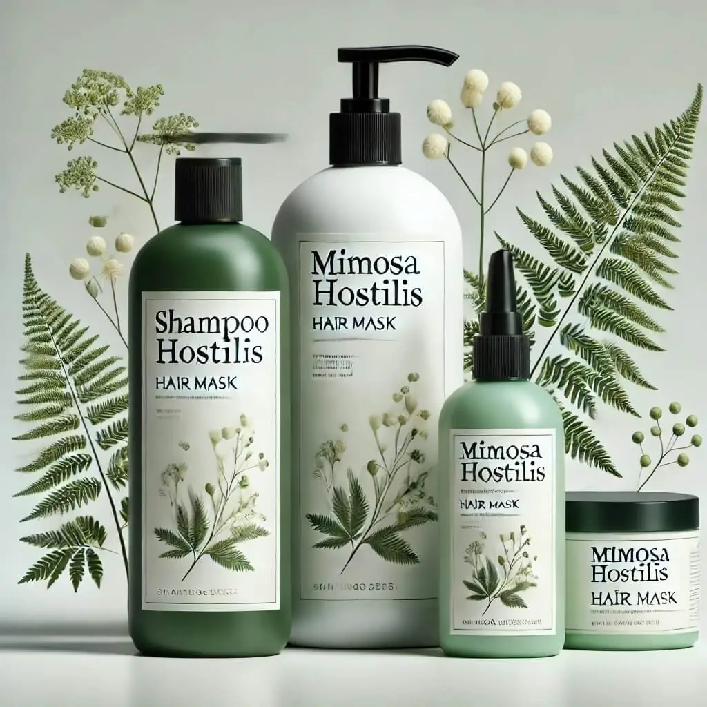 Formulating Natural Hair Care Products with Mimosa Hostilis: A Guide for Cosmetic Chemists