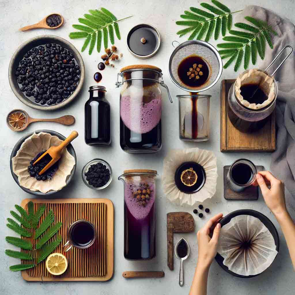 How to Filter Mimosa Hostilis Extract for Clean Dye?