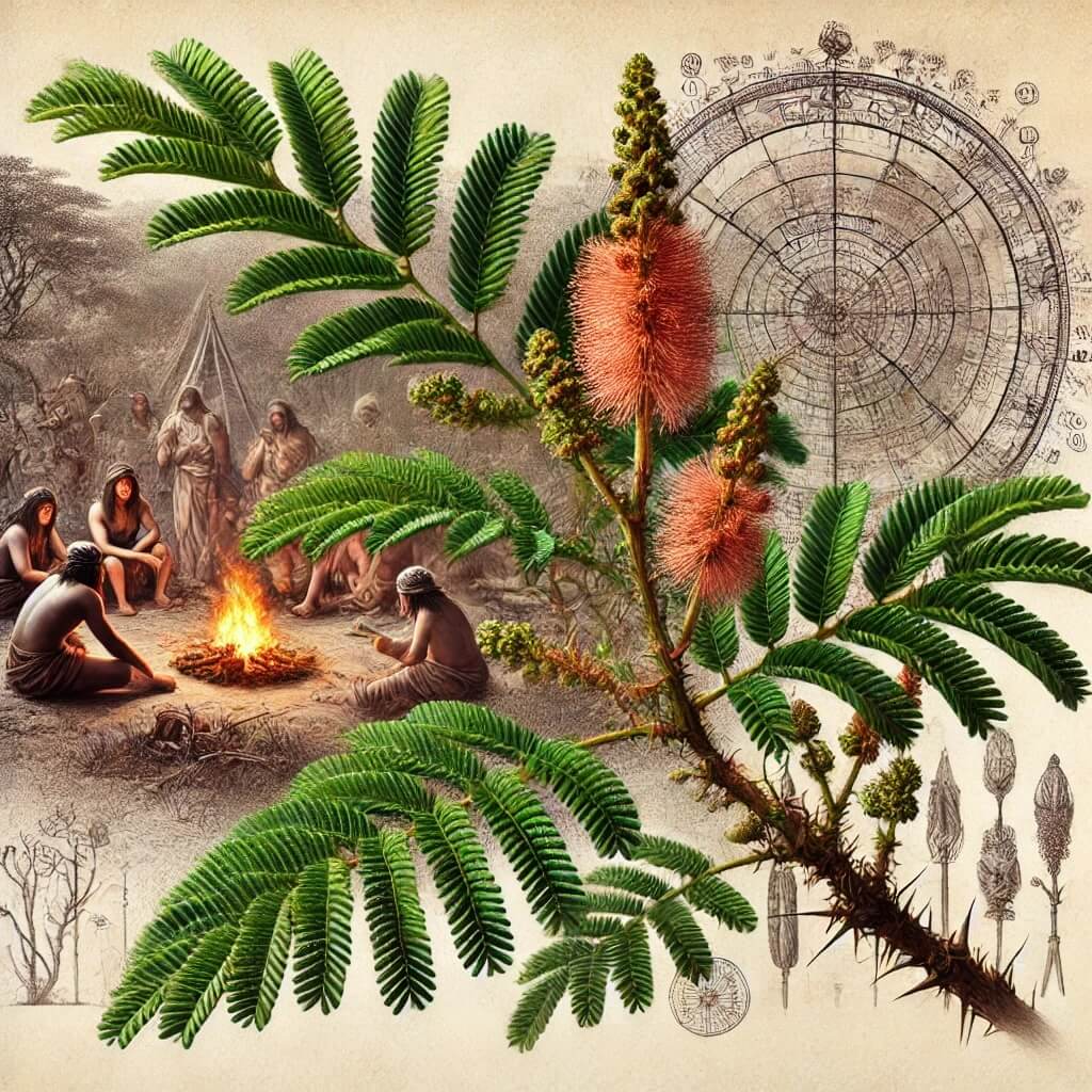 Traditional ritualistic uses of Mimosa hostilis