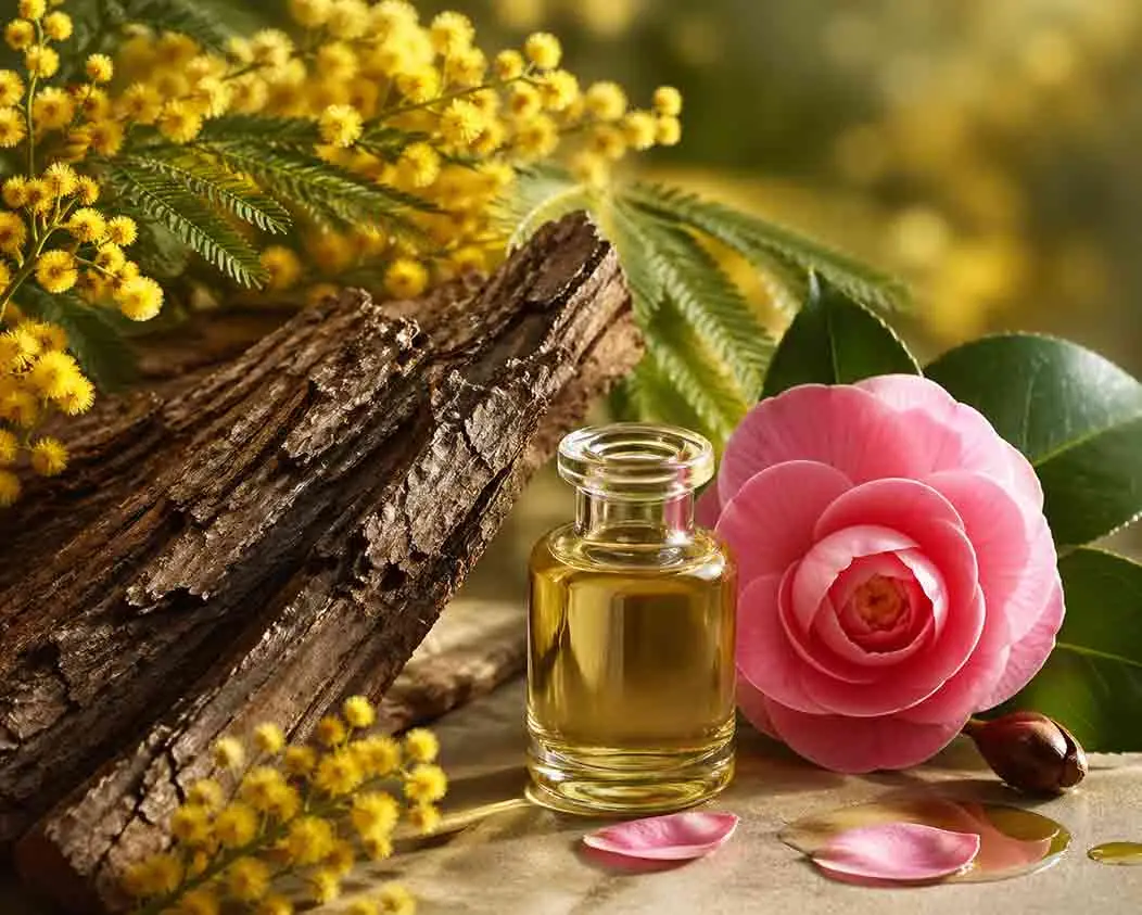 Mimosa Bark and Camellia Oil: The Anti-Inflammatory Duo Nobody Talks About