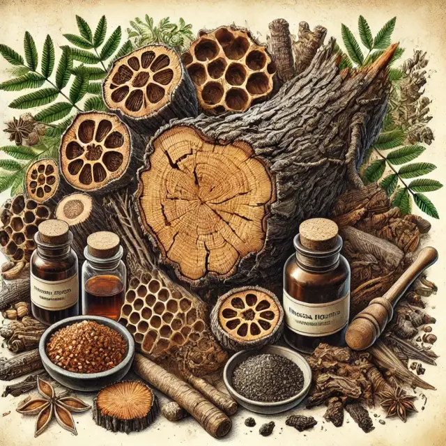 Mimosa Hostilis Root Bark: Covering an Array of Applications and Significance