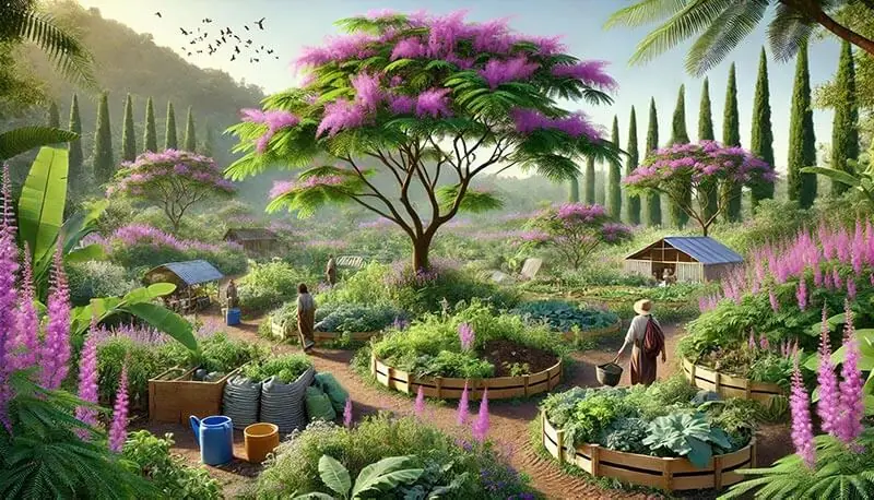 The Role of Mimosa Hostilis in Permaculture and Sustainable Agriculture