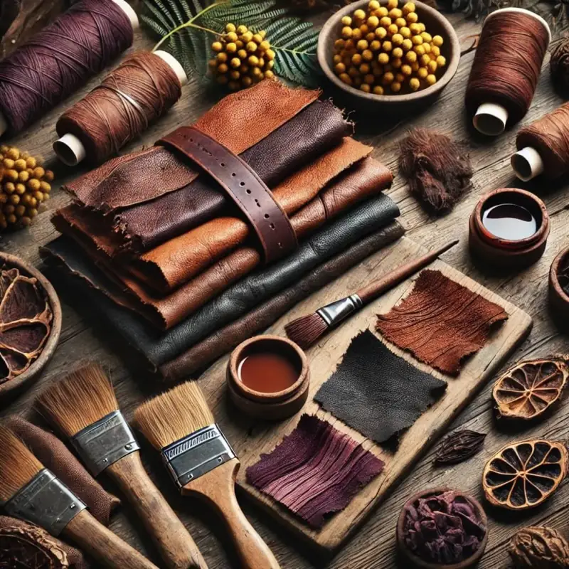 Why Mimosa Hostilis is the Ultimate Natural Dye for DIY Leather and Textile Artists