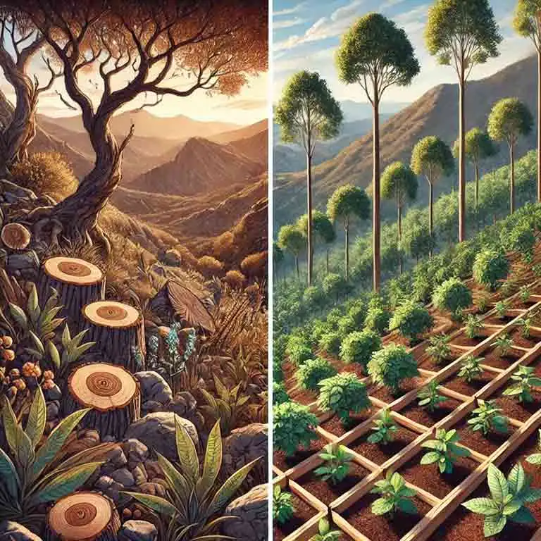 Wildcrafting vs. Cultivating Tepezcohuite: Pros and Cons