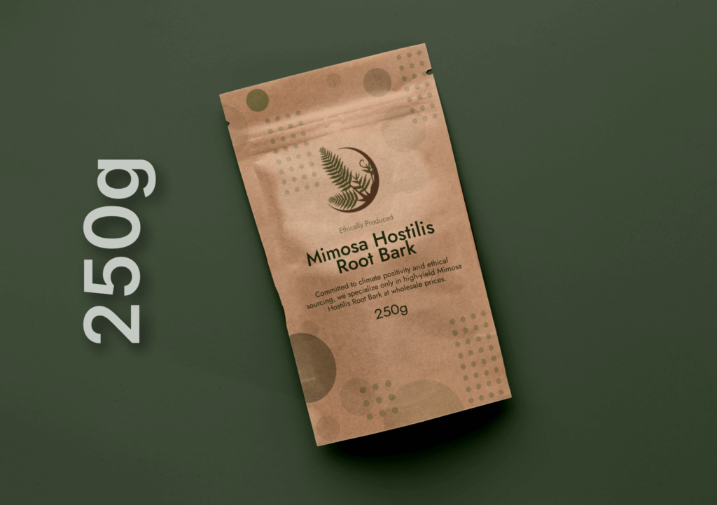 Free Shipping on Mimosa Hostilis Root Bark 250g | Ethically Sourced