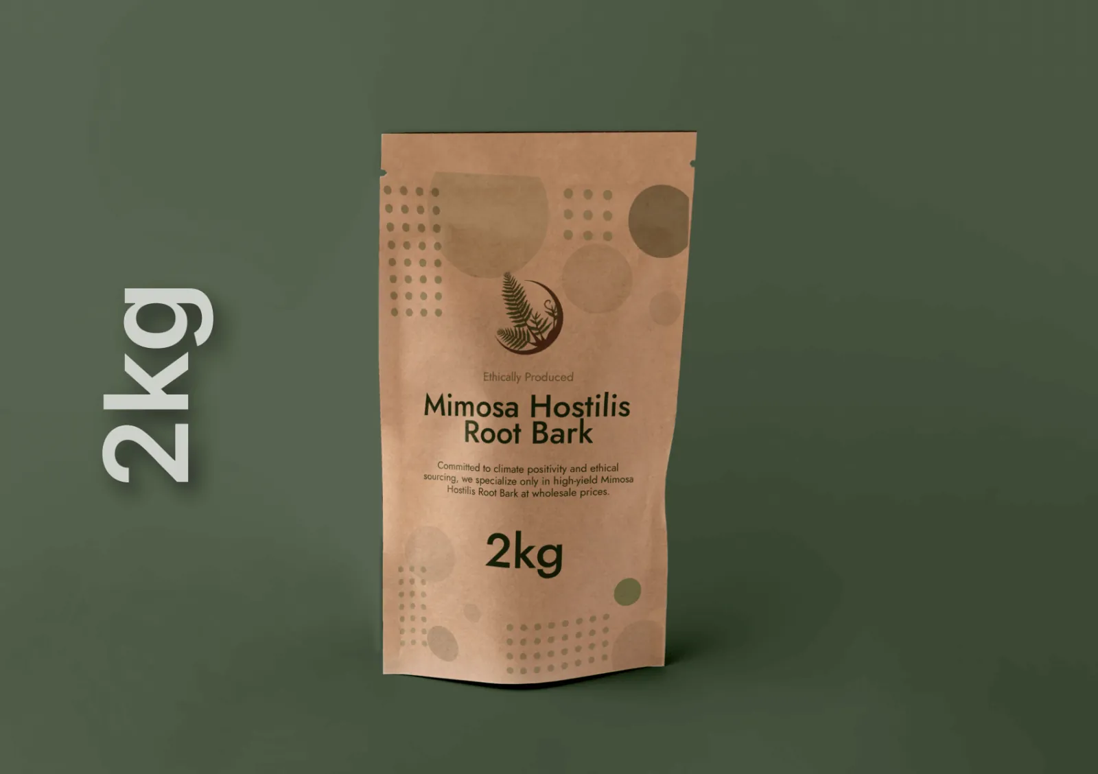Mimosa Hostilis Root Bark Powder (2Kg)