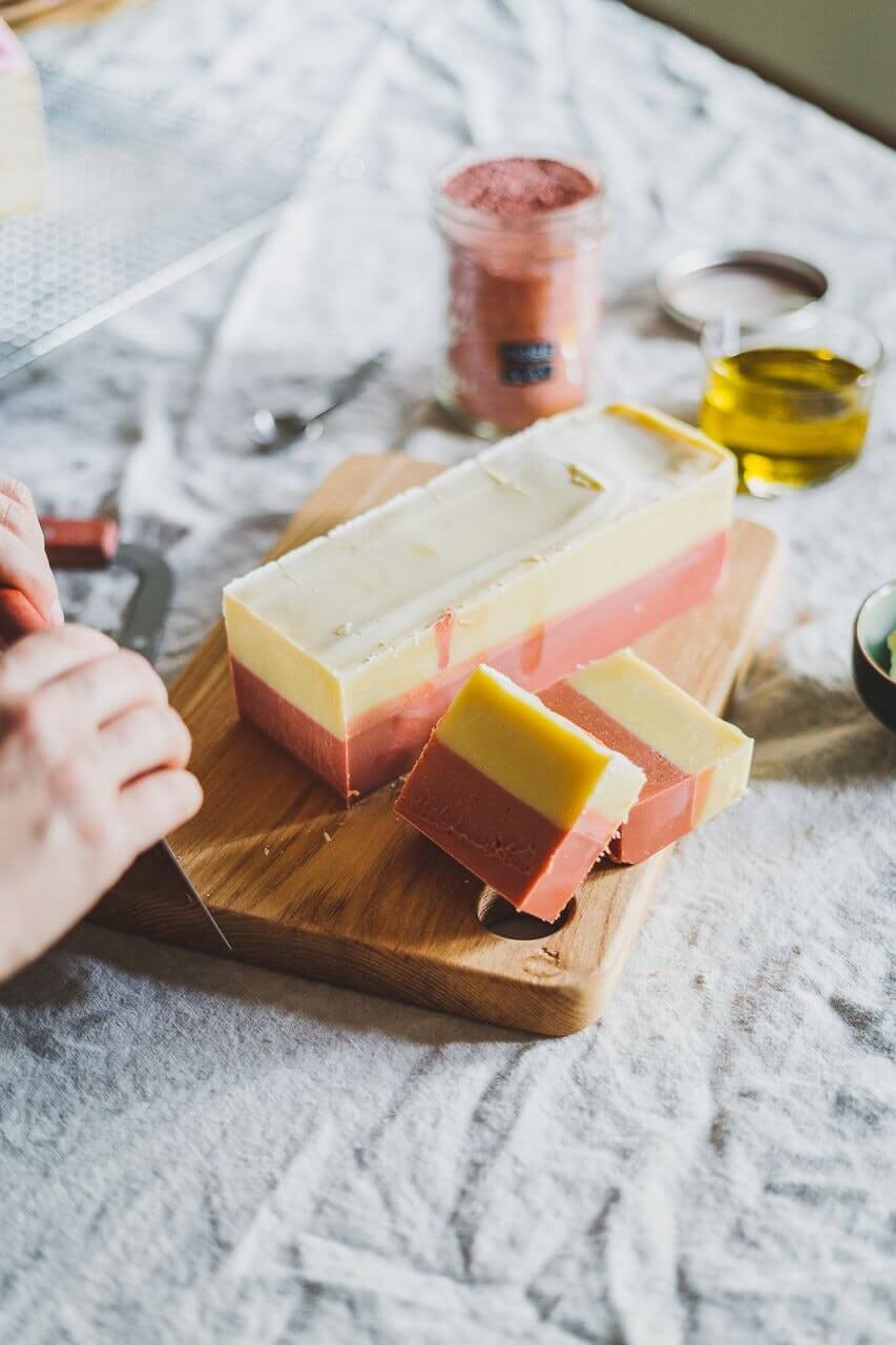 Soap Making Using Mimosa Hostilis