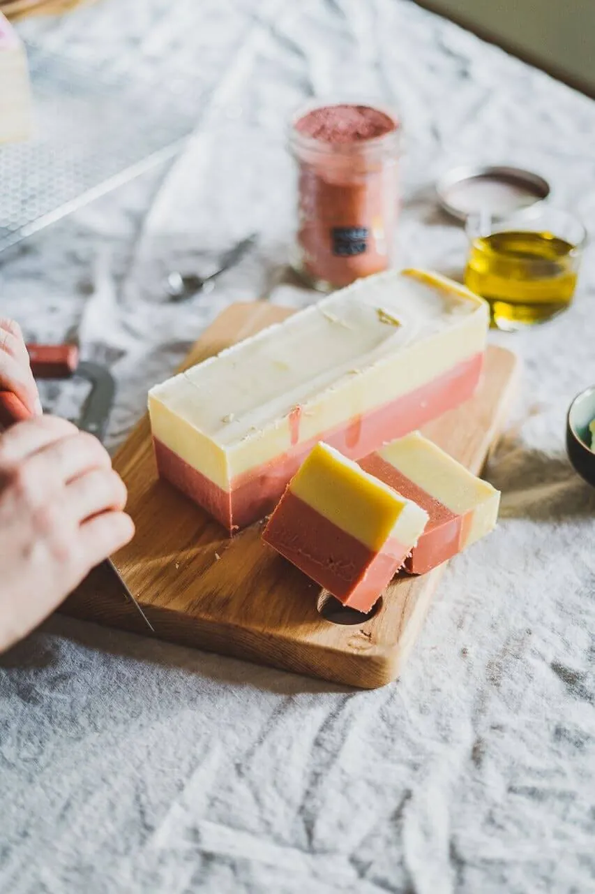 Soap Making Using Mimosa Hostilis