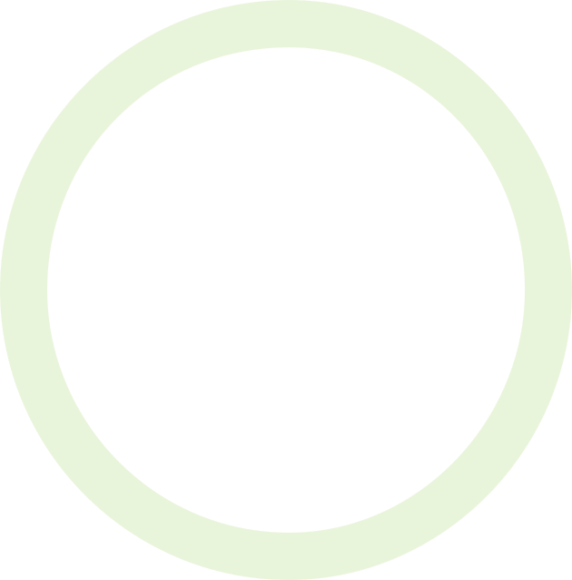 Circle used for graphical elements on the Mimosa Hostilis Shop website.