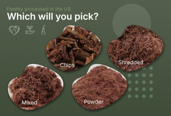 Mimosa Hostilis Root Bark (1kg) ⭐ - Image 2
