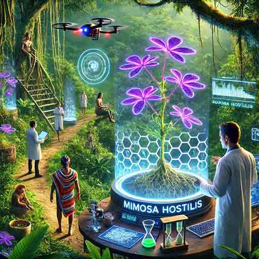 The Future of Mimosa Hostilis: Research, Conservation, and Ethical Challenges