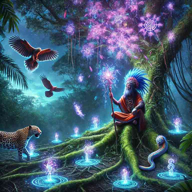 Why Is Mimosa Hostilis Used in Shamanic Healing