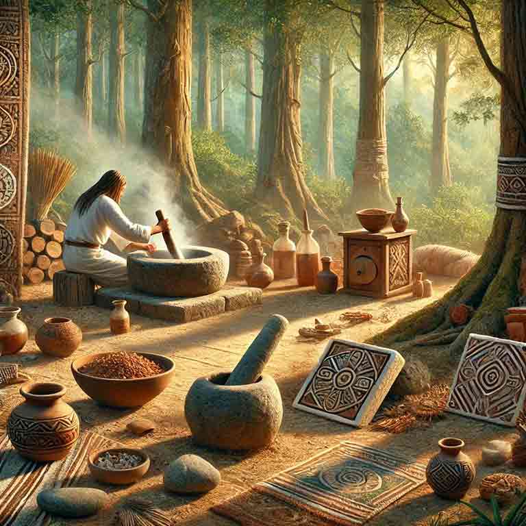 The Role of Tepezcohuite in Mayan and Aztec Healing Practices