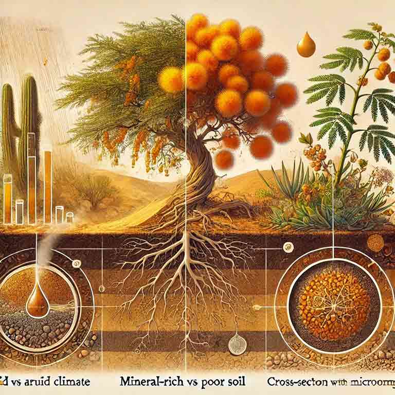 How Climate and Soil Affect Mimosa Hostilis Potency