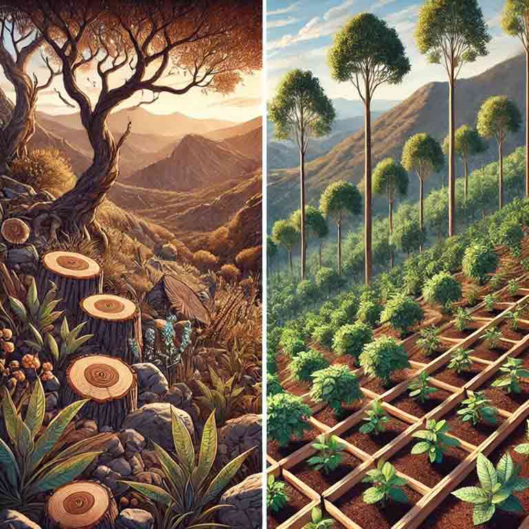 Wildcrafting vs. Cultivating Tepezcohuite: Pros and Cons