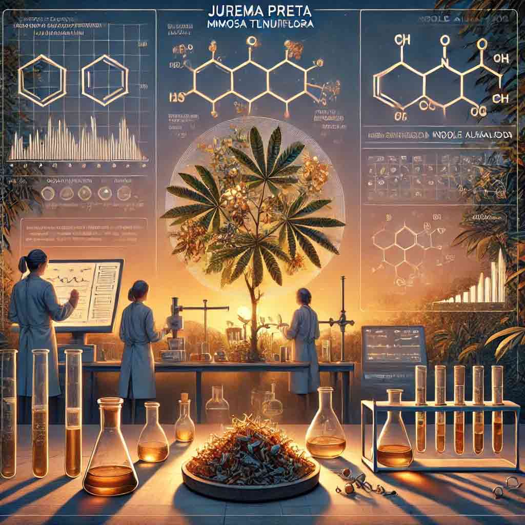 How Alkaloids in Jurema Preta Are Analyzed