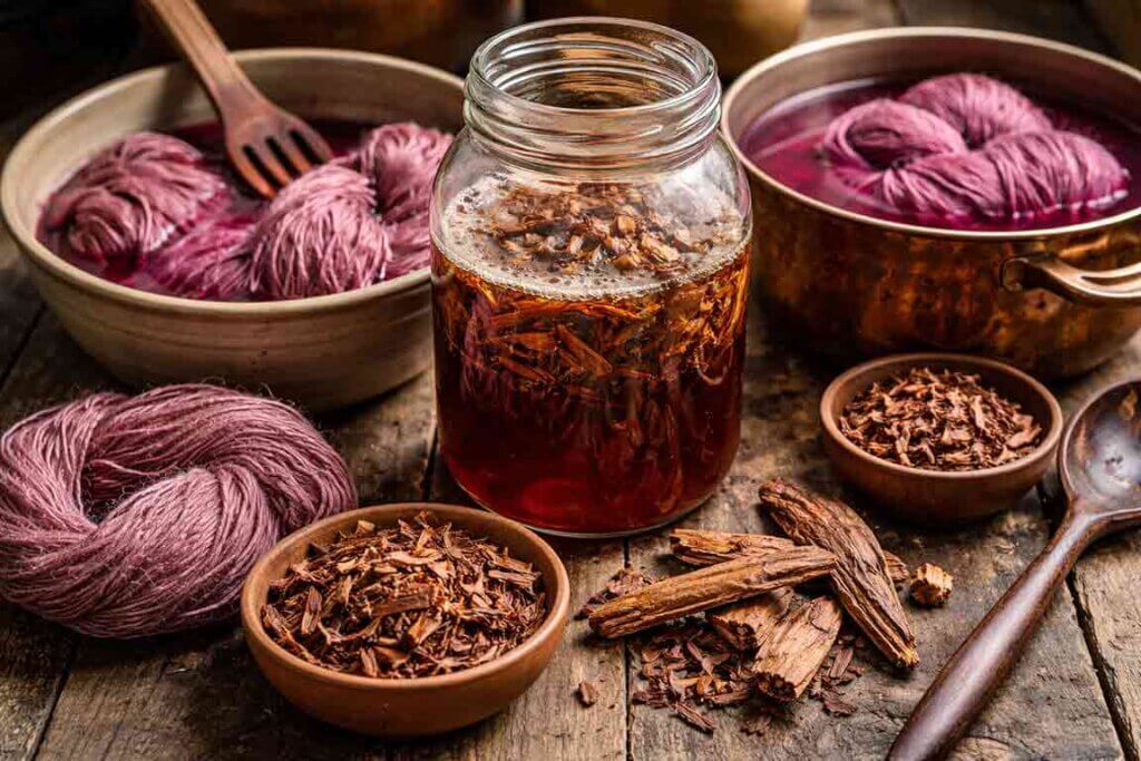 What Happens If You Ferment Jurema Bark Before Dyeing