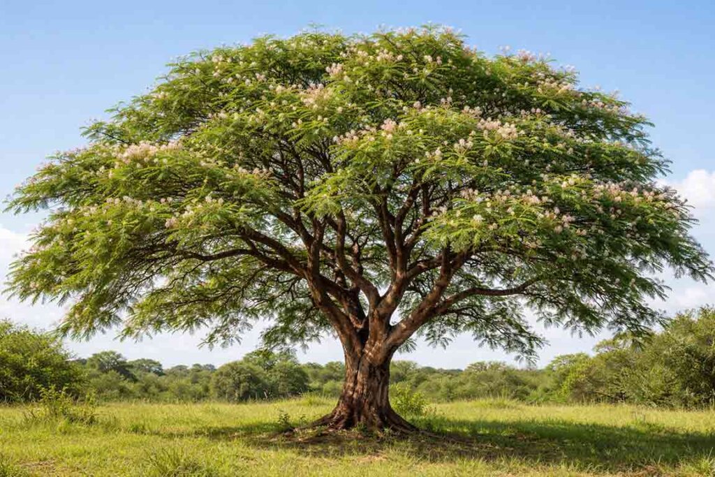 mimosa hostilis tree