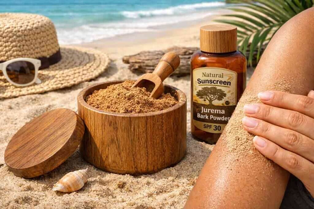 potential of jurema bark as natural sunscreen