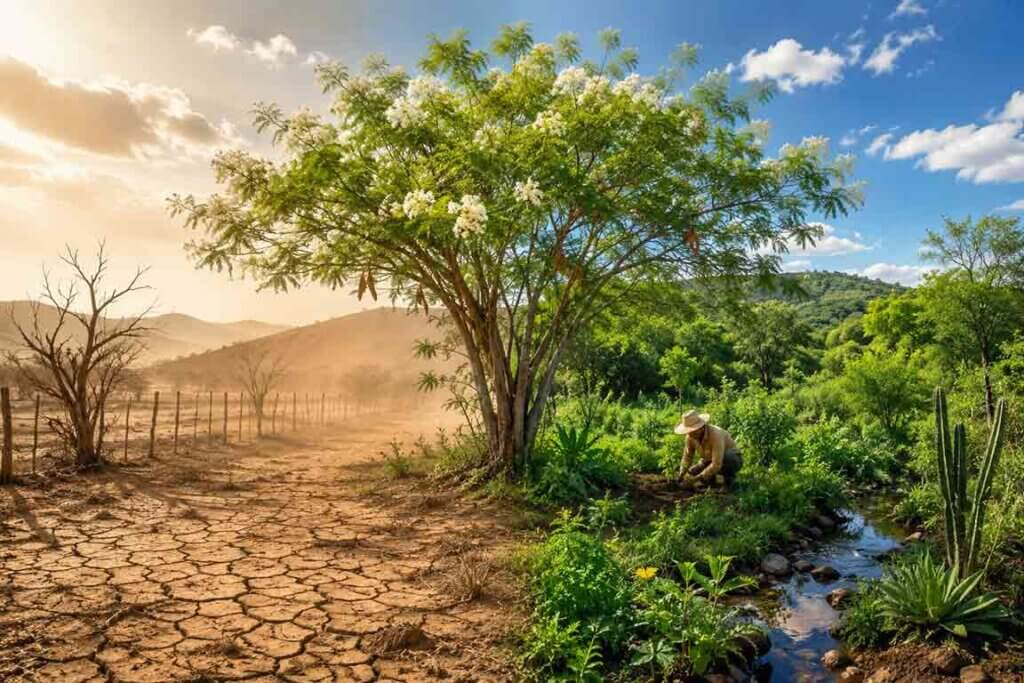Can Jurema Reverse Desertification in Northeast Brazil