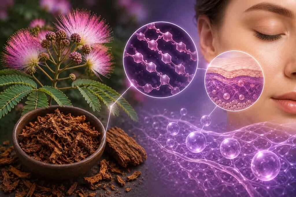 The Hidden Sugars Inside Mimosa Hostilis