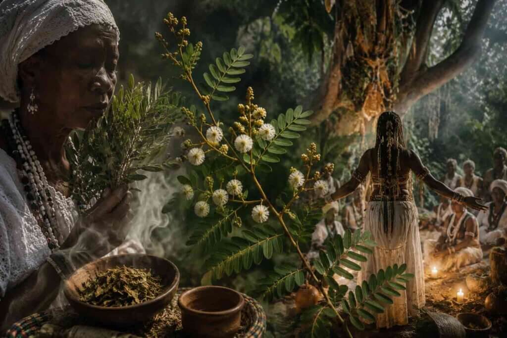 Jurema in Afro-Brazilian Religion