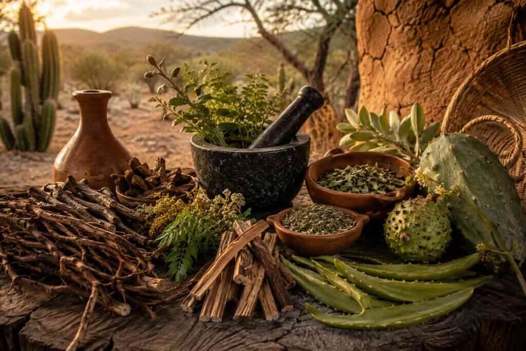 The Caatinga Medicine Cabinet