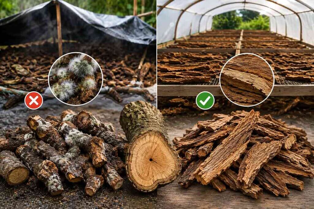 Drying and Curing MHRB Correctly